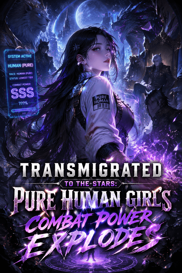 Transmigrated to the Stars: Pure Human Girl's Combat Power Explodes