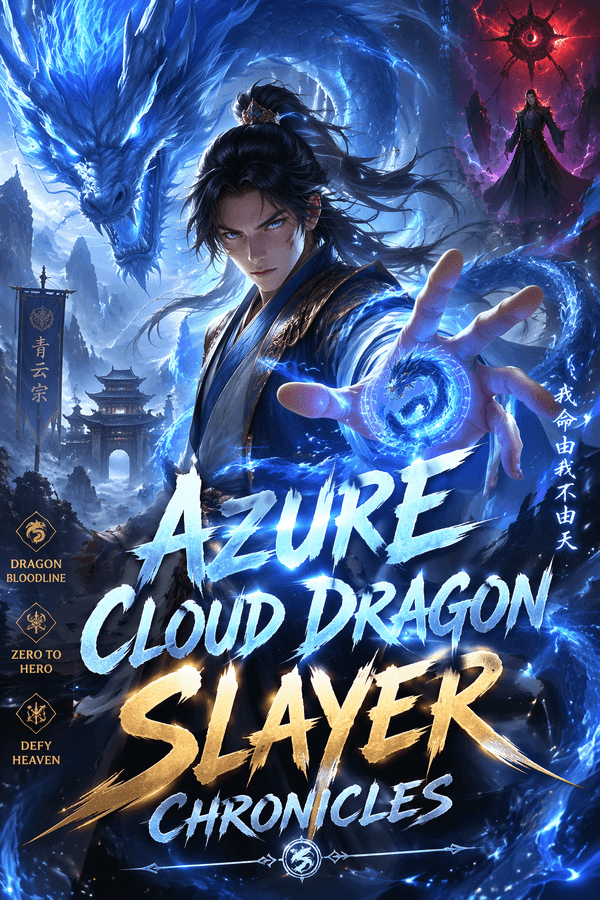 Azure Cloud Dragon Slayer Chronicles