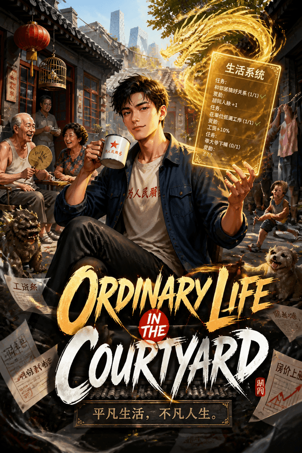 Ordinary Life in the Courtyard