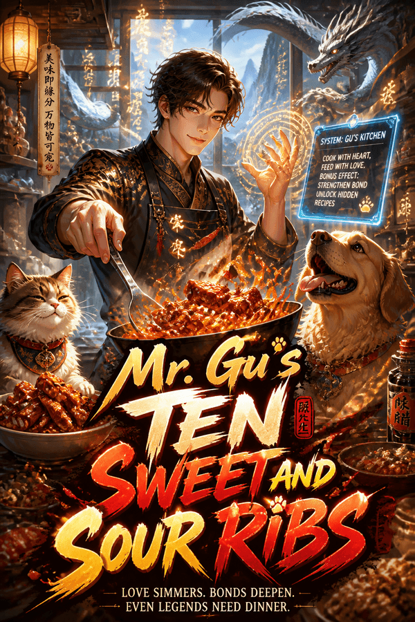 Mr. Gu's Ten Sweet and Sour Ribs