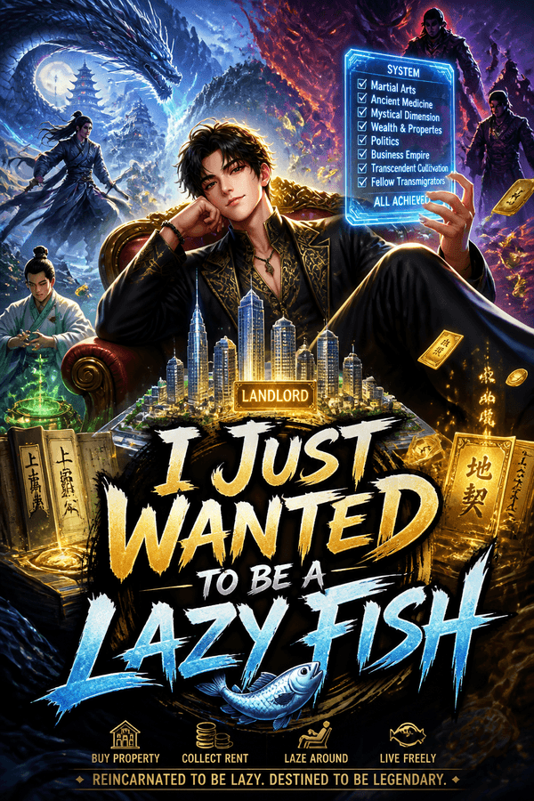 I Just Wanted to Be a Lazy Fish