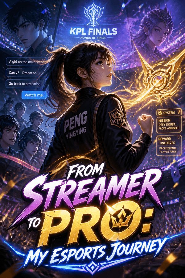 From Streamer to Pro: My Esports Journey