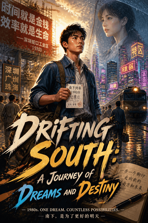 Drifting South: A Journey of Dreams and Destiny