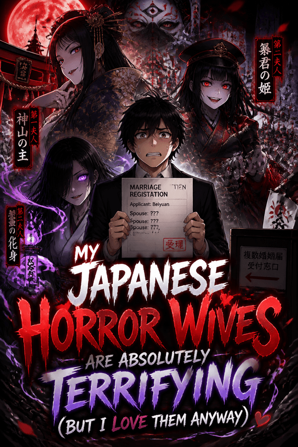 My Japanese Horror Wives Are Absolutely Terrifying (But I Love Them Anyway)