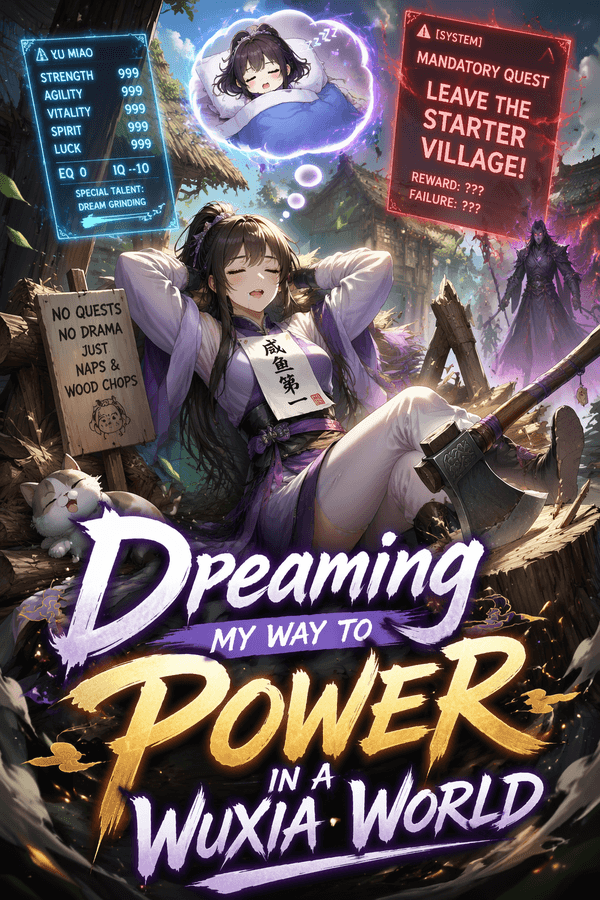Dreaming My Way to Power in a Wuxia World