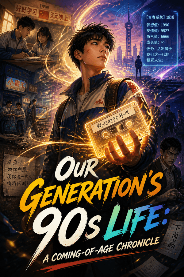 Our Generation's 90s Life: A Coming-of-Age Chronicle