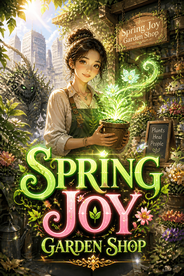 Spring Joy Garden Shop