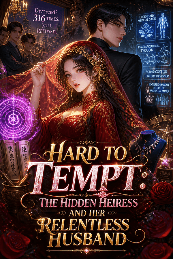 Hard to Tempt: The Hidden Heiress and Her Relentless Husband