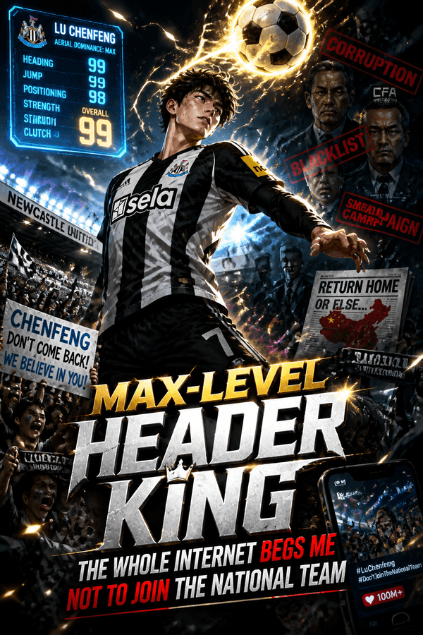 Max-Level Header King: The Whole Internet Begs Me Not to Join the National Team