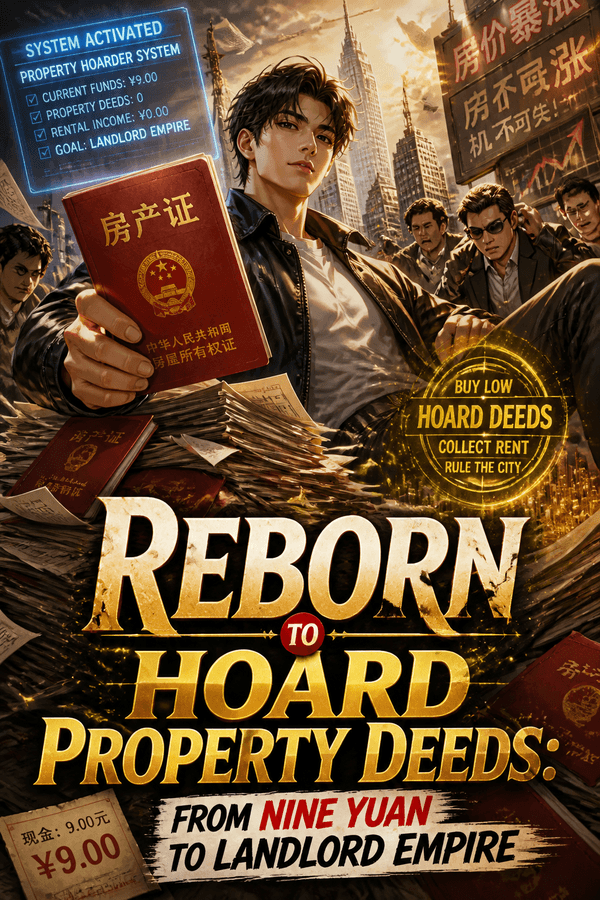 Reborn to Hoard Property Deeds: From Nine Yuan to Landlord Empire