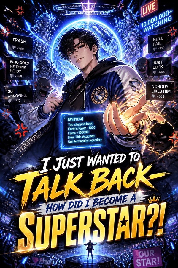 I Just Wanted to Talk Back—How Did I Become a Superstar?!