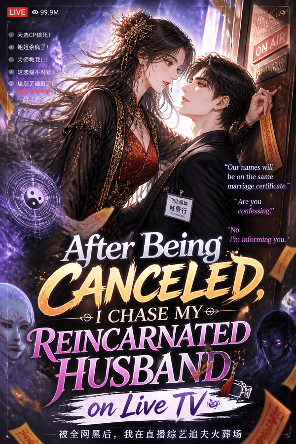 After Being Canceled, I Chase My Reincarnated Husband on Live TV
