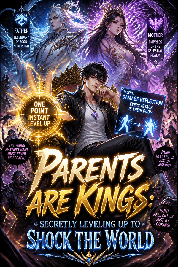 Parents Are Kings: Secretly Leveling Up to Shock the World