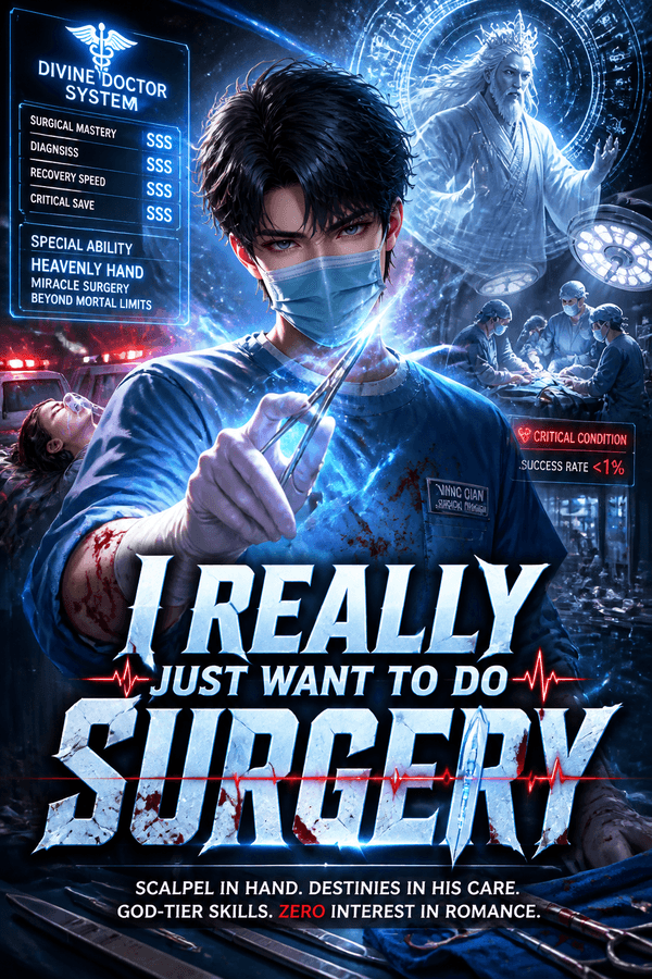 I Really Just Want to Do Surgery