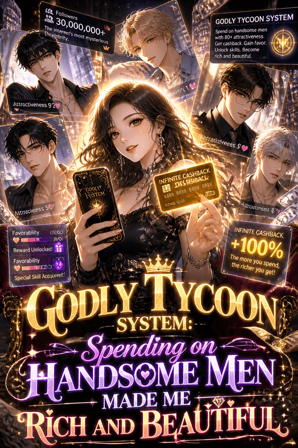 Godly Tycoon System: Spending on Handsome Men Made Me Rich and Beautiful