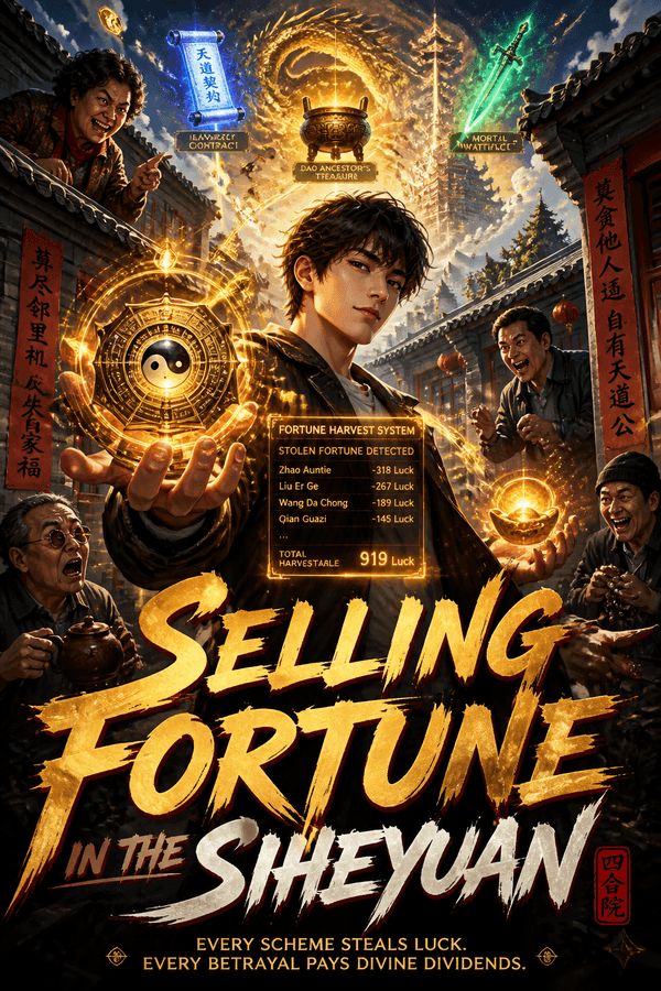 Selling Fortune in the Siheyuan