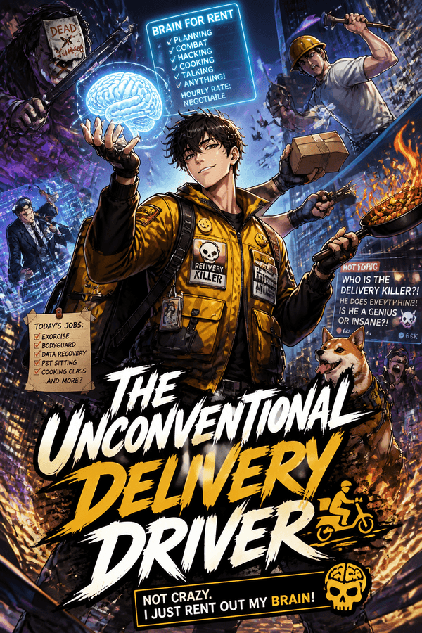 The Unconventional Delivery Driver