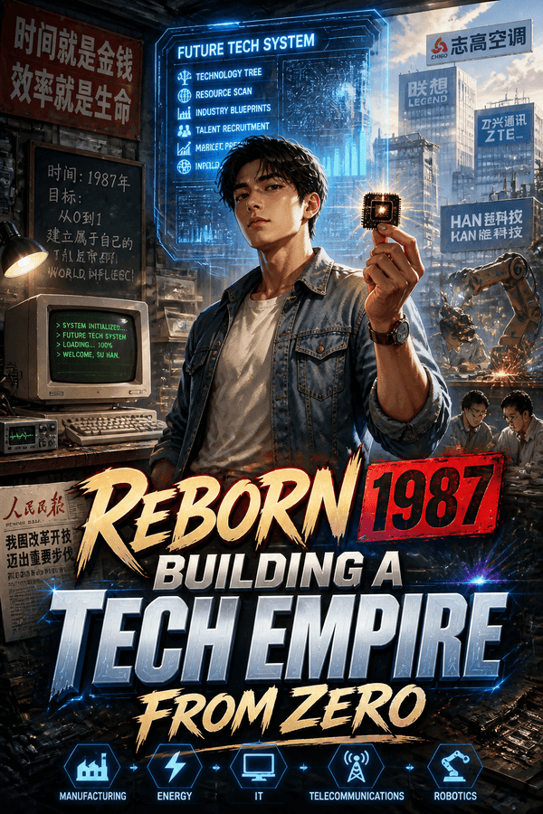 Reborn 1987: Building a Tech Empire from Zero