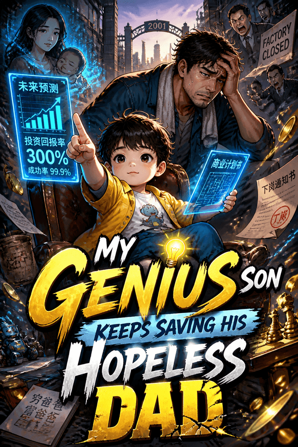 My Genius Son Keeps Saving His Hopeless Dad