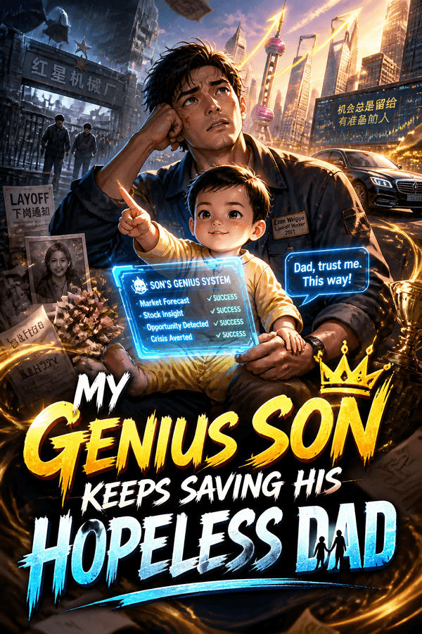 My Genius Son Keeps Saving His Hopeless Dad