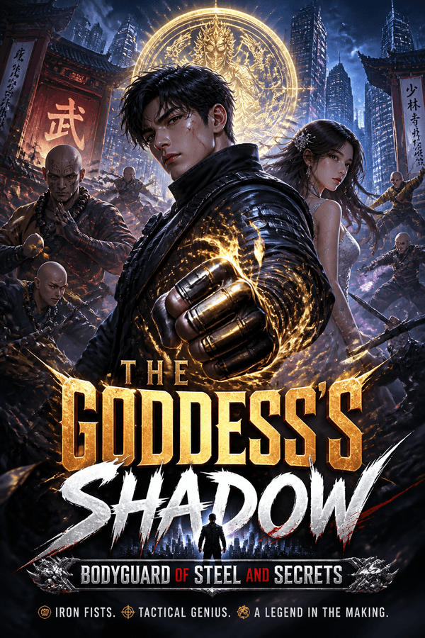 The Goddess's Shadow: Bodyguard of Steel and Secrets