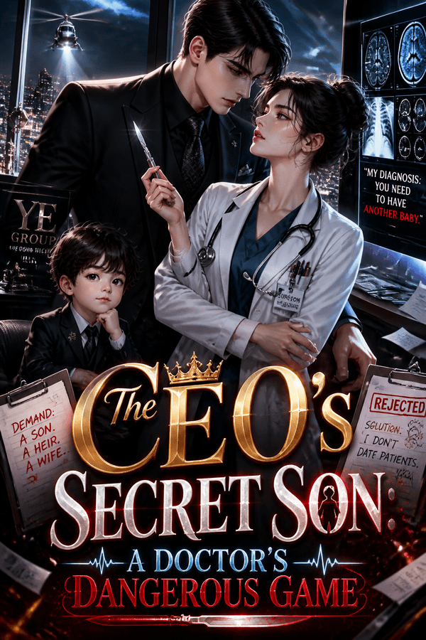 The CEO's Secret Son: A Doctor's Dangerous Game