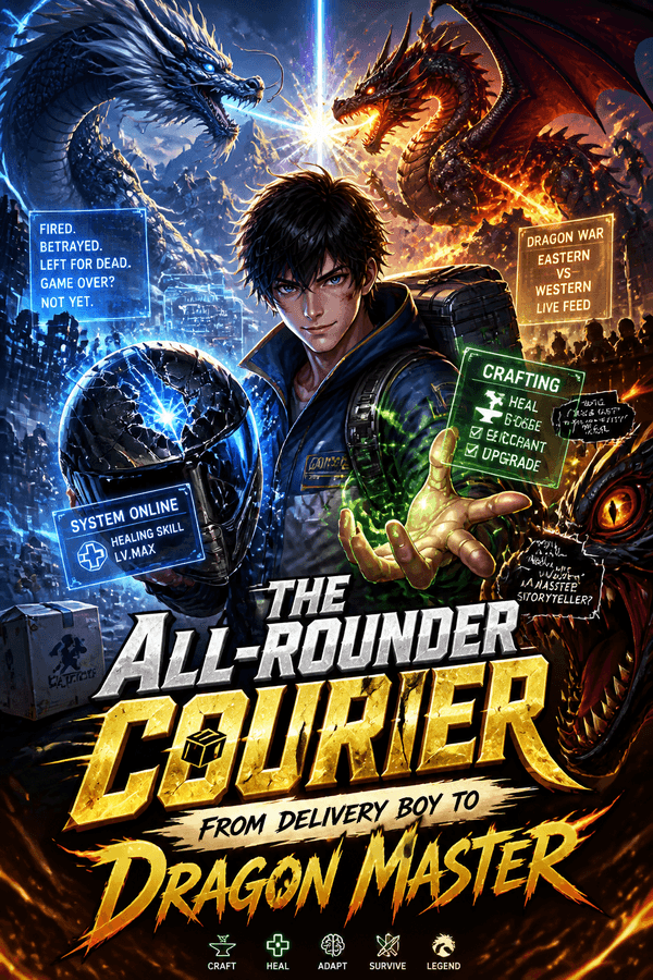 The All-Rounder Courier: From Delivery Boy to Dragon Master