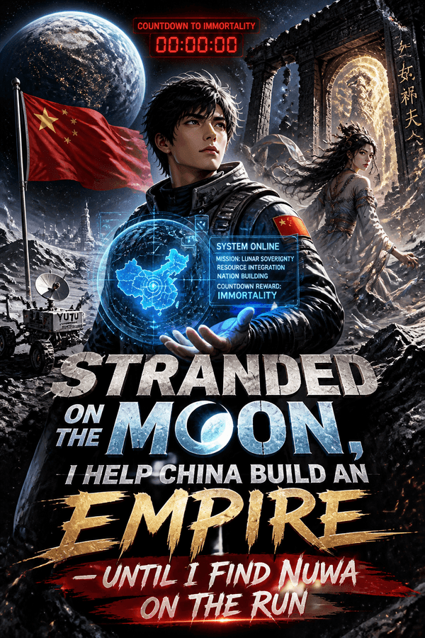 Stranded on the Moon, I Help China Build an Empire—Until I Find Nuwa on the Run