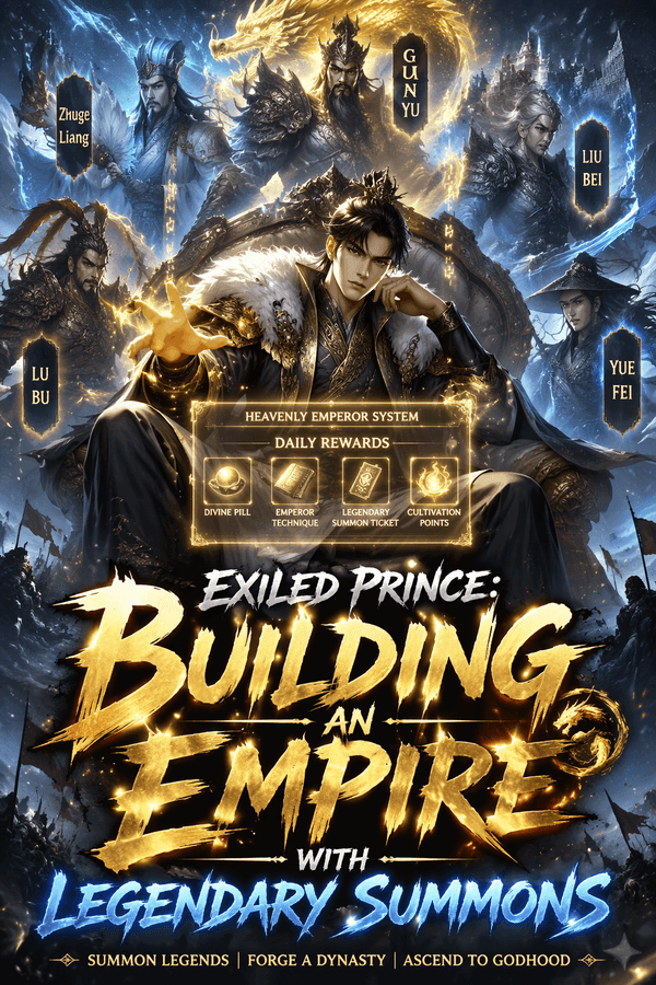 Exiled Prince: Building an Empire with Legendary Summons