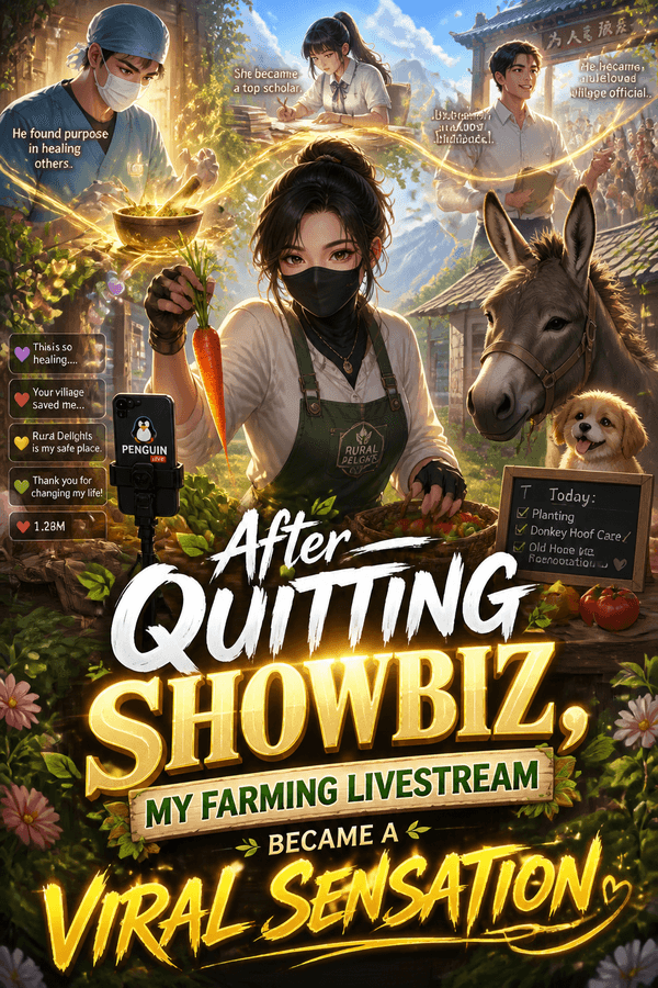 After Quitting Showbiz, My Farming Livestream Became a Viral Sensation
