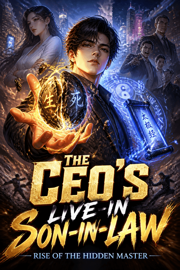 The CEO's Live-In Son-in-Law: Rise of the Hidden Master