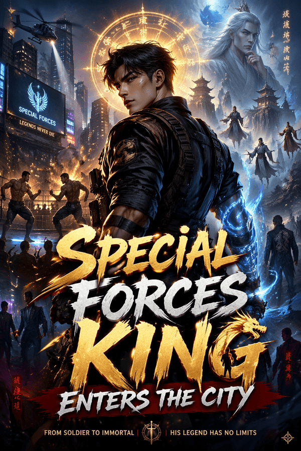 Special Forces King Enters the City