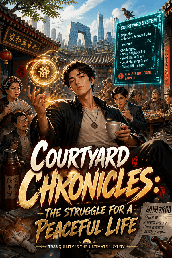 Courtyard Chronicles: The Struggle for a Peaceful Life