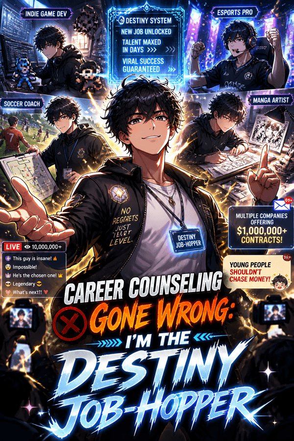 Career Counseling Gone Wrong: I'm the Destiny Job-Hopper