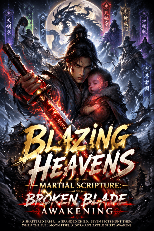 Blazing Heavens Martial Scripture: Broken Blade Awakening