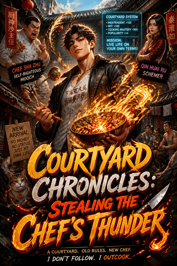 Courtyard Chronicles: Stealing the Chef's Thunder