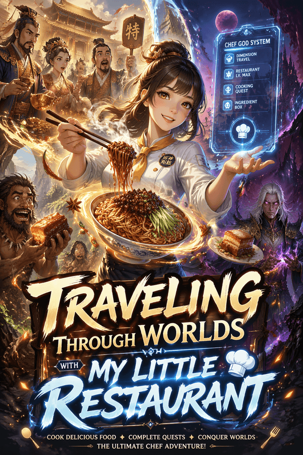 Traveling Through Worlds with My Little Restaurant