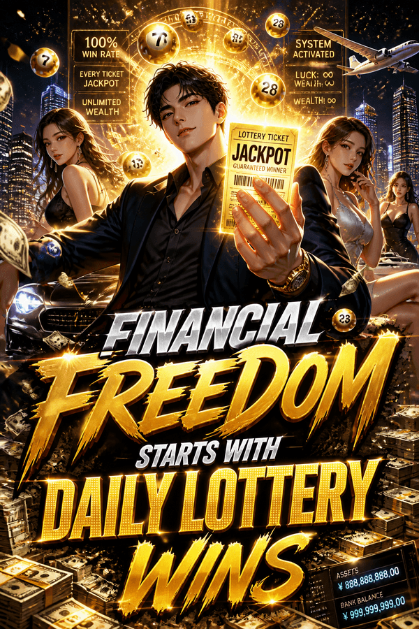 Financial Freedom Starts with Daily Lottery Wins