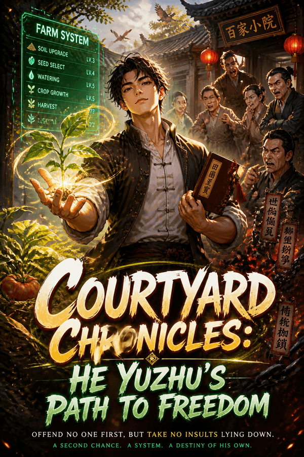 Courtyard Chronicles: He Yuzhu's Path to Freedom