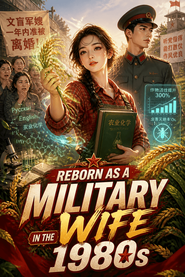 Reborn as a Military Wife in the 1980s
