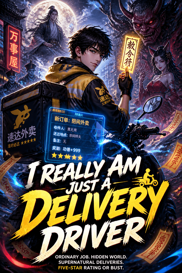 I Really Am Just a Delivery Driver