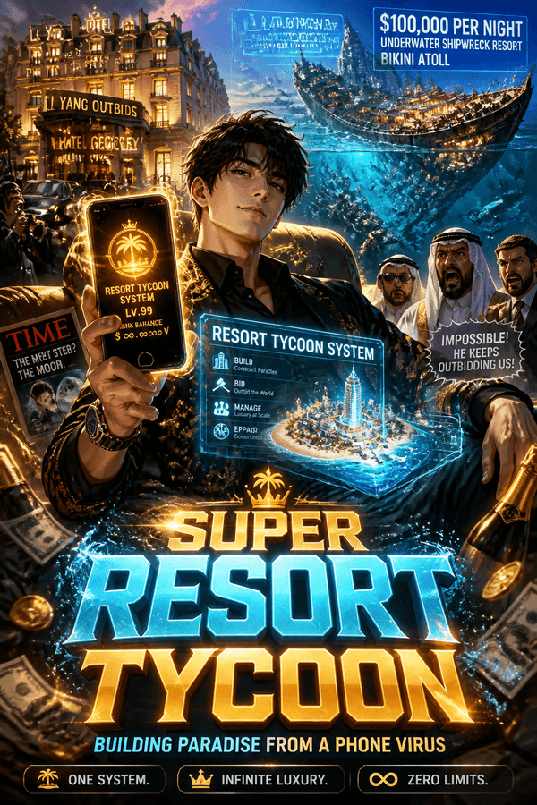 Super Resort Tycoon: Building Paradise from a Phone Virus