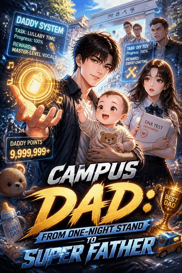 Campus Dad: From One-Night Stand to Super Father