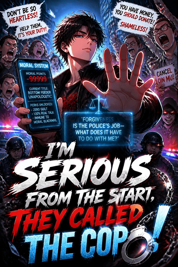 I'm Serious From The Start, They Called The Cops!
