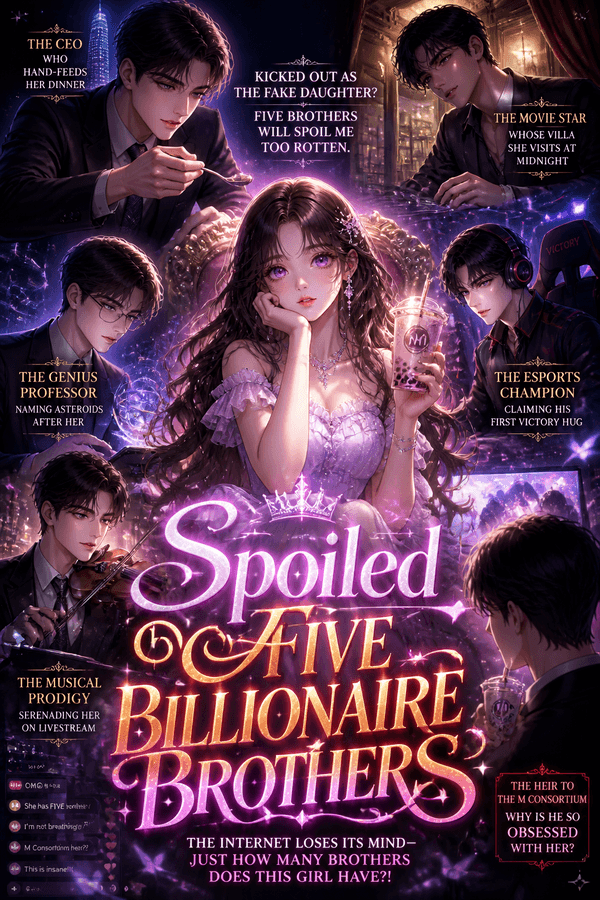 Spoiled by Five Billionaire Brothers
