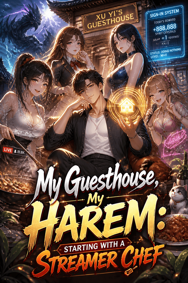 My Guesthouse, My Harem: Starting with a Streamer Chef