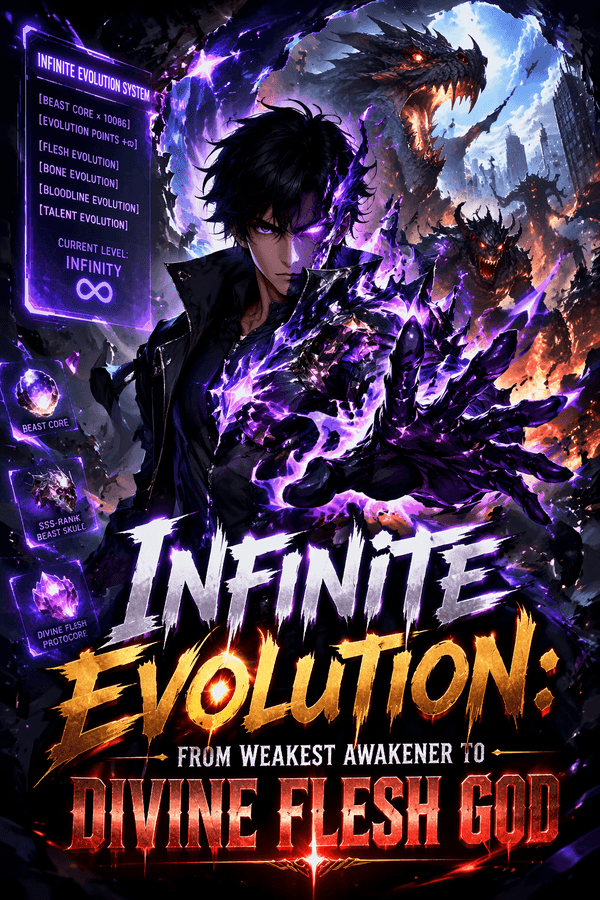 Infinite Evolution: From Weakest Awakener to Divine Flesh God