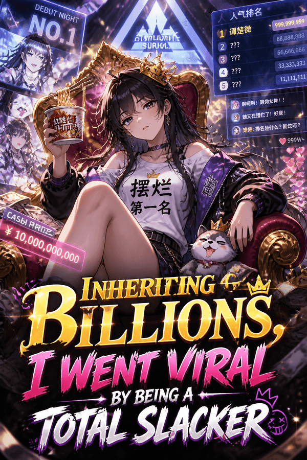 Inheriting Billions, I Went Viral by Being a Total Slacker