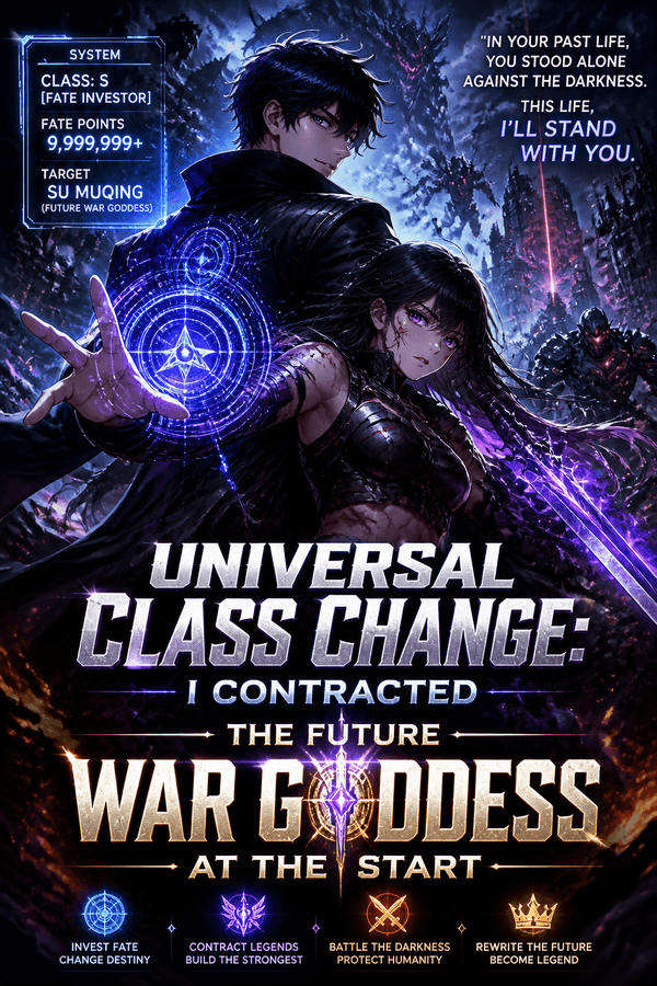Universal Class Change: I Contracted the Future War Goddess at the Start