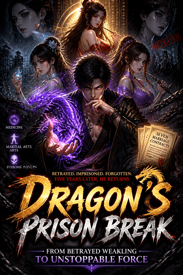 Dragon's Prison Break: From Betrayed Weakling to Unstoppable Force